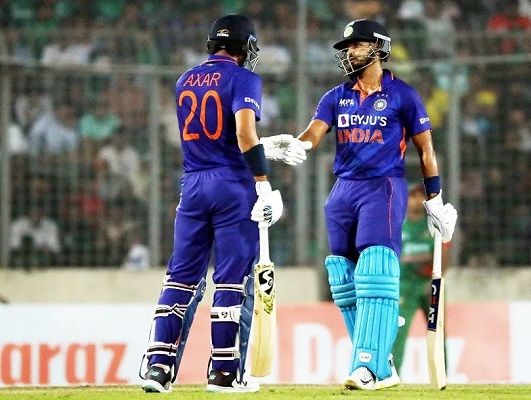 बांग्लादेश ने भारत से छीनी सीरीज, दूसरे मैच में पांच रनों से दी शिकस्त