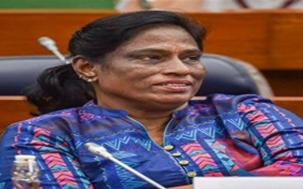 पी.टी. उषा भारतीय ओलंपिक संघ की पहली महिला अध्यक्ष चुनी गईं