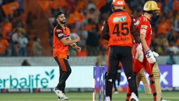  सनराइजर्स हैदराबाद ने पंजाब किंग्स को 8 विकेट से रौंदा