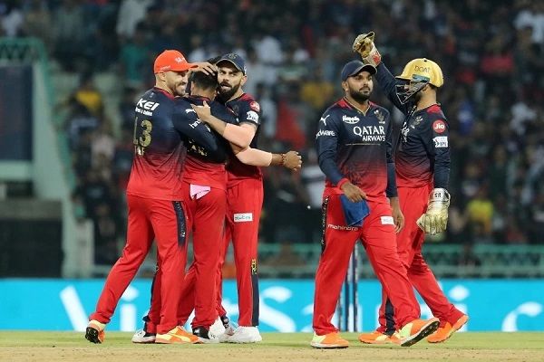 आईपीएल 2023: आरसीबी ने एलएसजी को 18 रनों से हराया