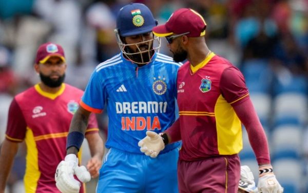 भारत व वेस्ट इंडीज के बीच तीसरा टी-20 मैच 8 को