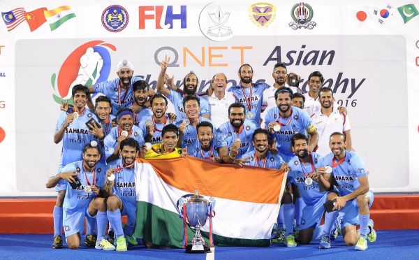 भारत ने फिर जीता एशियन चैंपियंस ट्रॉफी का खिताब