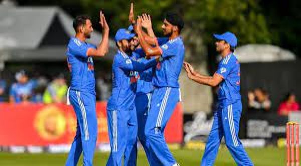 भारत ने टी-20 शृंखला में बनायी अजेय बढ़त