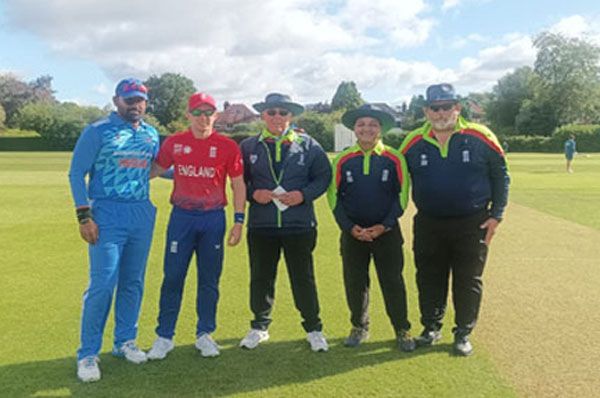 भारतीय पुरुष ब्लाइंड क्रिकेट टीम ने इंग्लैंड को 7 विकेट से हराया