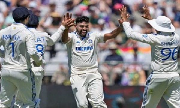 भारत-साउथ अफ्रीका टेस्ट : पहली पारी में 55 रनों पर सिमट गई अफ्रीकी टीम