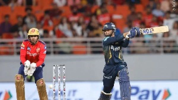  गुजरात टाइटंस ने दर्ज की सीजन की चौथी जीत, पंजाब किंग्स को 3 विकेट से हराया