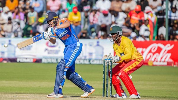 भारत ने 4-1 से टी20 सीरीज जीती, जिम्बाब्वे को 42 रनों से हराया