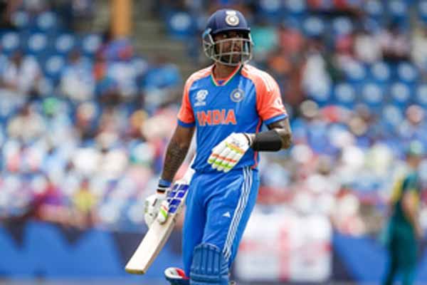 श्रीलंका दौरे के लिए सूर्यकुमार यादव को टी20 टीम का कप्तान बनाया गया