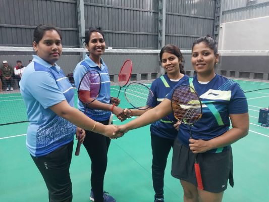 पॉवर कंपनीज़ अंतर क्षेत्रीय बैडमिंटन प्रतियोगिता में रायपुर बना विजेता 