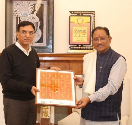 प्रथम खेलो इंडिया ट्राइबल गेम्स की मेजबानी छत्तीसगढ़ को मिलना समूचे राज्य के लिए गर्व और सम्मान का विषय  - मुख्यमंत्री श्री साय 