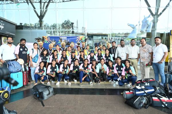 खेल प्रतिभा का महाकुंभ: छत्तीसगढ़ में &lsquo;खेलो इंडिया ट्राइबल गेम्स&rsquo; की धूम, खिलाड़ियों का गर्मजोशी से किया स्वागत