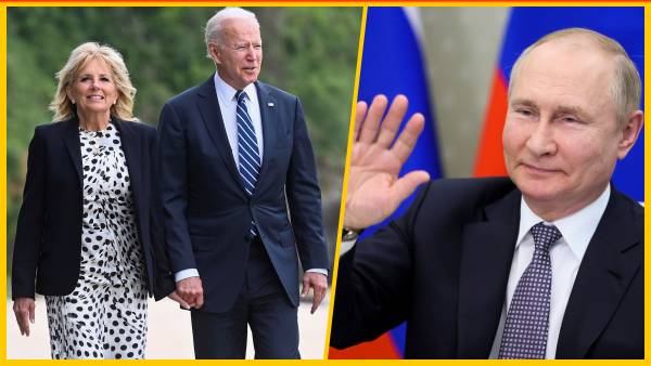 अमेरिका को रूस का करारा जवाब, बाइडेन की पत्नी, बेटी समेत टॉप अफसरों पर लगाया बैन