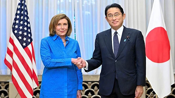 चीन की ताइवान को अलग-थलग करने की योजना को कभी पूरा नहीं होने देगा अमेरिका : नैंसी पेलोसी