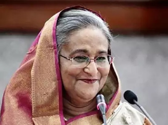 भारत की यात्रा ने दो मित्र पड़ोसी देशों के बीच संबंधों में एक नया क्षितिज खोल दिया : शेख हसीना