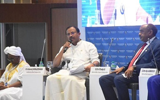 भारत दक्षिण अफ्रीका को उसकी विकास प्राथमिकताओं में सहयोग देने को तैयार : वी. मुरलीधरन