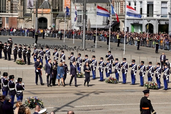   नीदरलैंड दौरे पर मैक्रों ने यूरोपीय संप्रभुता की अपील की