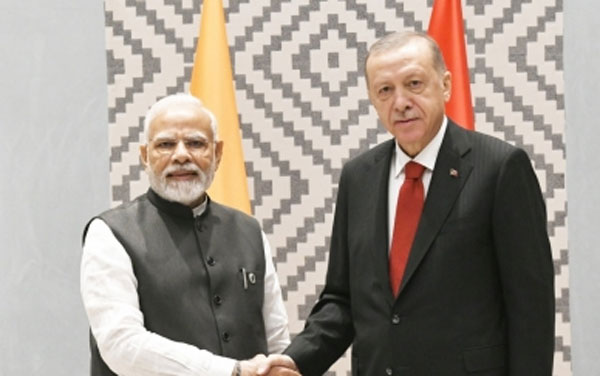  एर्दोगन के फिर से तुर्की के राष्ट्रपति चुने जाने पर पीएम मोदी ने दी बधाई