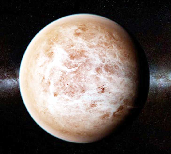 शुक्र पर जीवन की तलाश