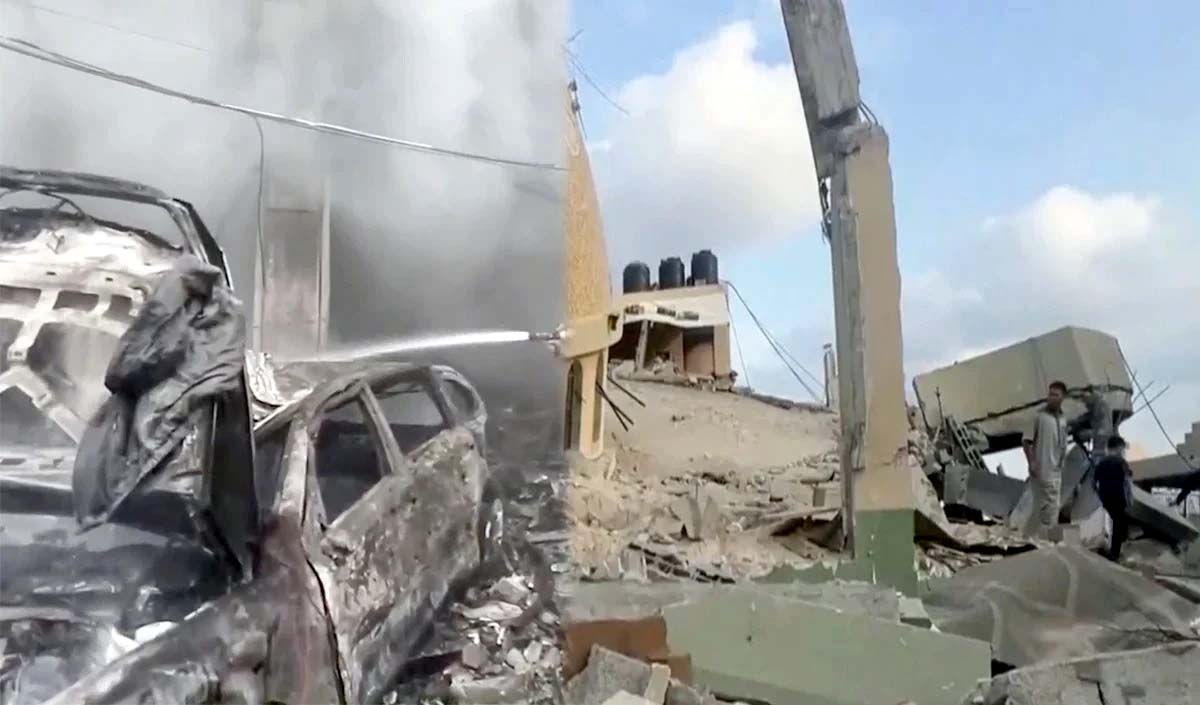  इजराइल-हमास युद्ध के दौरान संघर्ष बढ़ने या अमेरिकी सेना को निशाना बनाने की स्थिति से निपटने को तैयार : ब्लिंकन