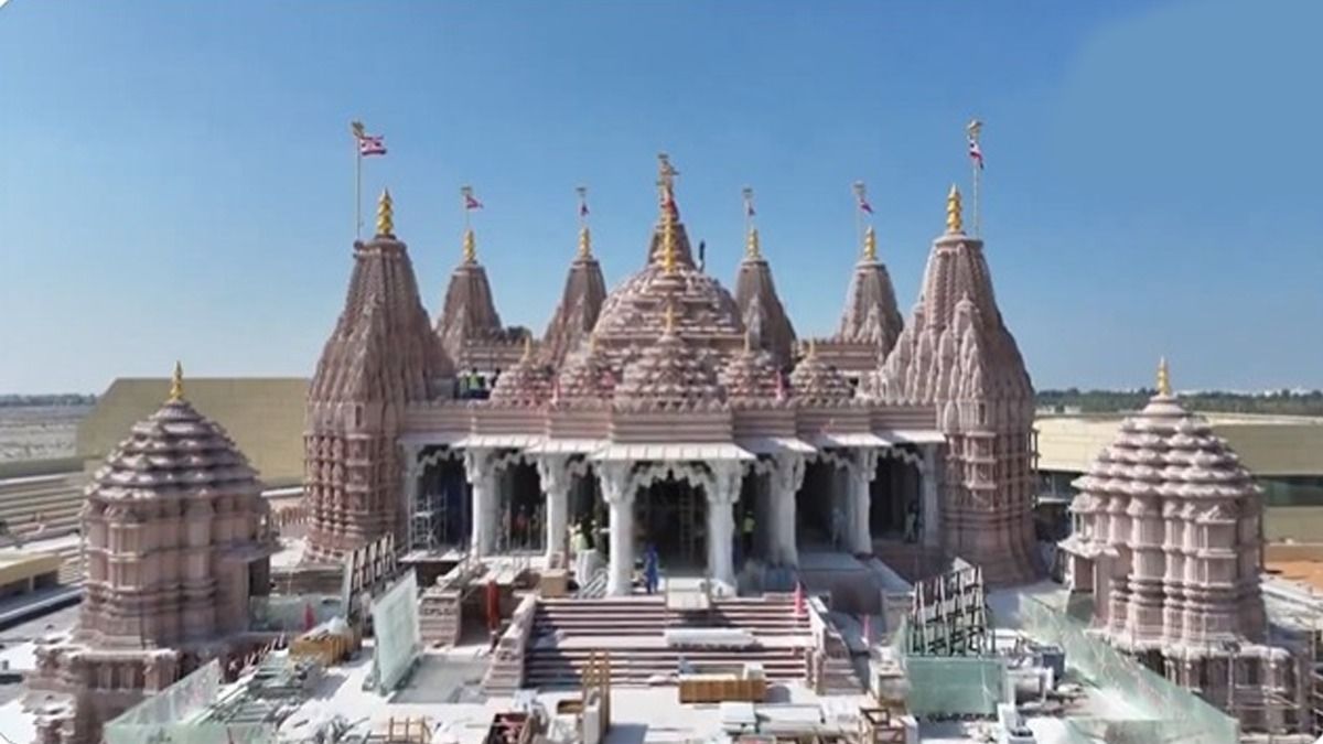 यूएई में तैयार हुआ भव्य हिंदू मंदिर, पीएम मोदी 13 को करेंगे उद्घाटन