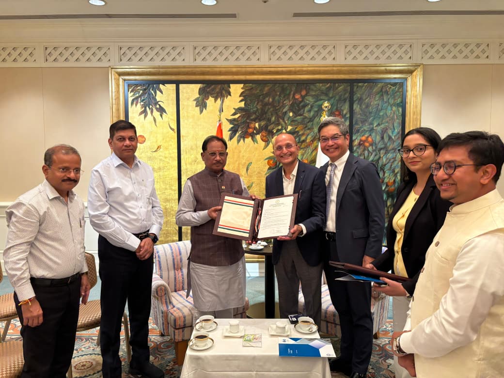 मुख्यमंत्री श्री विष्णुदेव साय ने ओसाका की एसएएस सानवा कंपनी लिमिटेड को छत्तीसगढ़ में निवेश के लिए किया आमंत्रित