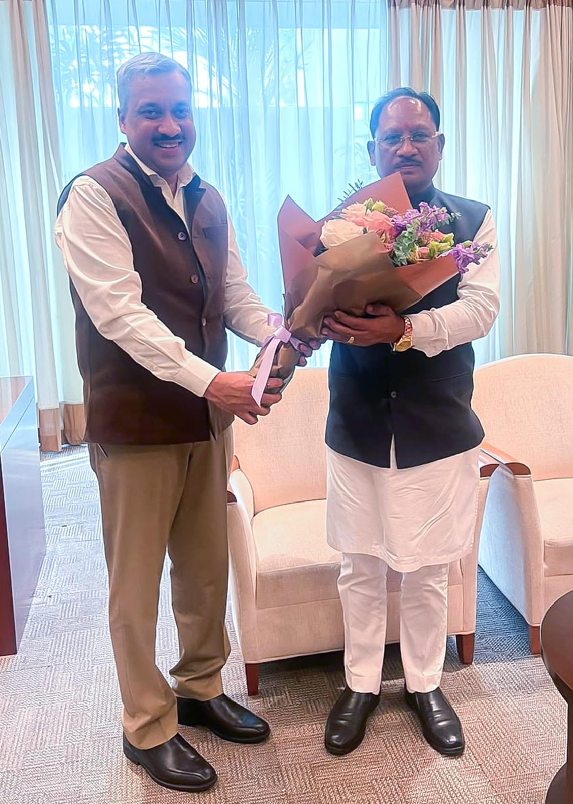 SING फोरम 2026 में सहभागिता के लिए सिंगापुर पहुंचे मुख्यमंत्री श्री विष्णु देव साय