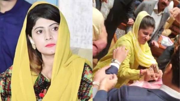 पाकिस्तान की विधानसभा में मर्यादा तार-तार, महिला विधायक से छेड़खानी, सैकड़ों की भीड़ में खींचा दुपट्टा