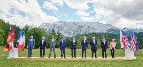 विकसित देशों के समूह जी-7 का शिखर सम्‍मेलन जर्मनी में शुरू