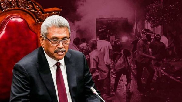 श्रीलंका में घर छोड़कर भागे राष्ट्रपति राजपक्षे, प्रदर्शनकारियों ने घेरा आवास