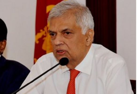 श्रीलंका के प्रधानमंत्री रानिल विक्रमसिंघे कार्यवाहक राष्ट्रपति नियुक्त