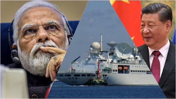 चीन का जासूसी जहाज पहुंचेगा श्रीलंका? भारत की सख्ती के बाद कोलंबो से आई प्रतिक्रिया