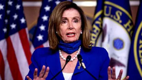 ताइवान में युद्ध अभ्यासों को सामान्य स्थिति के तौर पर स्थापित करने नहीं दे सकते : पेलोसी