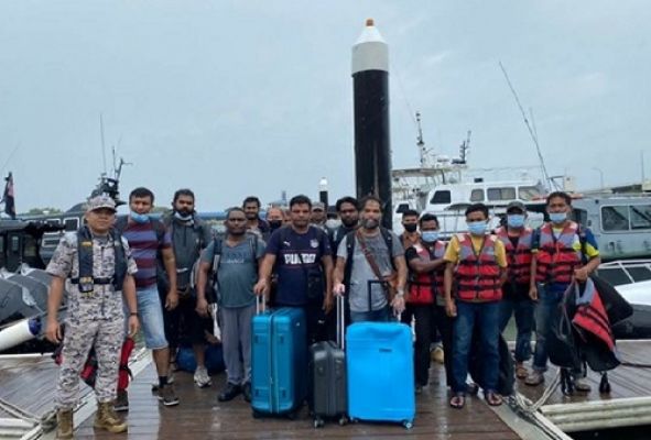 3 भारतीयों सहित 16 लापता नाविकों को भारतीय तटरक्षक बल ने बचाया