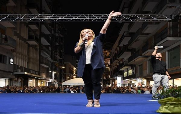 जियोर्जिया मेलोनी इटली की पहली महिला प्रधानमंत्री बनेंगी