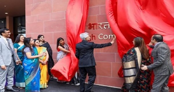 जयशंकर ने न्‍यूजीलैंड के वेलिंगटन में भारतीय उच्‍चायोग के नये कार्यालय का उद्घाटन किया