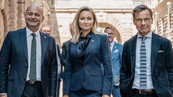  स्वीडन के नए प्रधानमंत्री बने उल्फ क्रिस्टर्सन, पहली बार बनी देश में दक्षिणपंथी पार्टी की सरकार