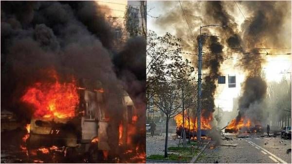  रूस के 36 रॉकेट हमलों के बाद अंधेरे में डूब गए यूक्रेन के कई शहर, 'ब्लैकआउट' की ओर बढ़ रहा देश!