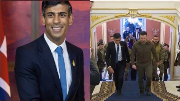  जंग के बीच राष्ट्रपति जेलेंस्की से मिले PM ऋषि सुनक, जंग जीतने तक यूक्रेन को समर्थन देने की कसम खाई