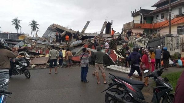 जावा प्रांत में भूकंप से अब तक 162 की मौत, सैकड़ों घायल...