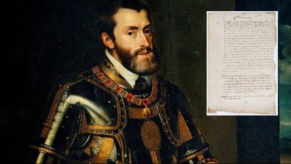  500 साल पुरानी चिट्ठी को वैज्ञानिकों ने किया डीकोड! किंग चार्ल्स पंचम ने लिखा था ये खूफिया खत