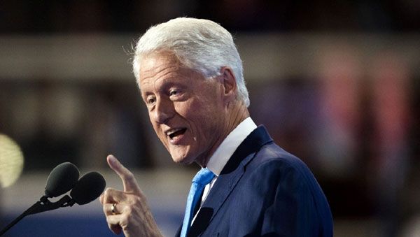 पूर्व अमेरिकी राष्ट्रपति बिल क्लिंटन कोविड-19 से संक्रमित