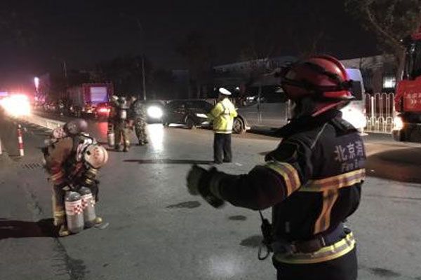  बीजिंग के अस्पताल में आग लगने से 29 लोगों की मौत