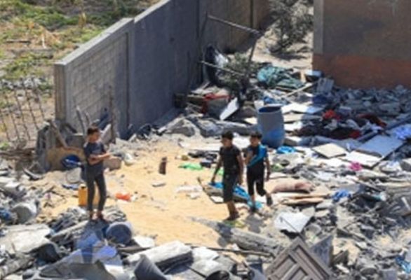 गाजा पर इजराइली हवाई हमले में 21 फलस्तीनियों की मौत