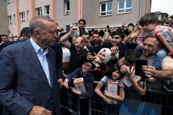  तुर्की के राष्ट्रपति एर्दोगन का 'बड़ी जीत' का संकल्प