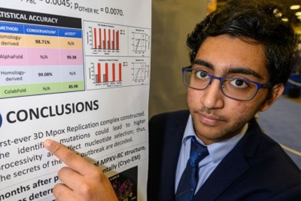  भारतीय-अमेरिकी किशोर ने जीता 50 हजार डॉलर का युवा वैज्ञानिक पुरस्कार