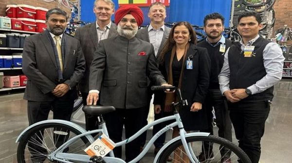अमेरिका में पहली बार लॉन्च हुई मेड इन इंडिया साइकिल