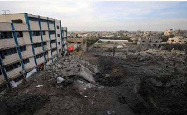 मध्य गाजा में शरणार्थी शिविर पर इजरायली हवाई हमले में 70 लोगों की मौत