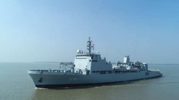  भारतीय नौसेना में शामिल हुआ सर्वेक्षण पोत INS संधायक