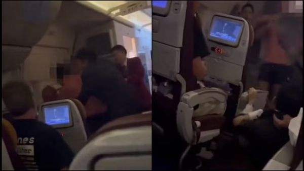  यात्री ने पहले तोड़ा विमान का टॉयलेट फिर फ्लाइट अटेंडेंट की कर दी पिटाई
