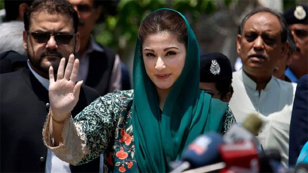  मरियम नवाज पाकिस्तान की पहली महिला मुख्यमंत्री बनीं